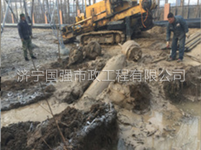 非开挖顶管施工措施,淄博非开挖顶管施工